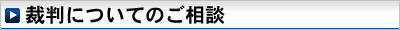 裁判についてのご相談 