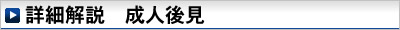 詳細解説　成年後見